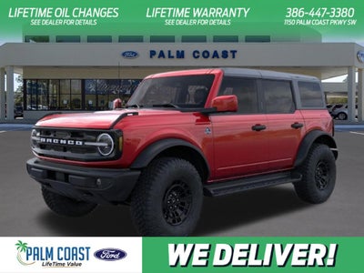 2026 Ford Bronco Outer Banks