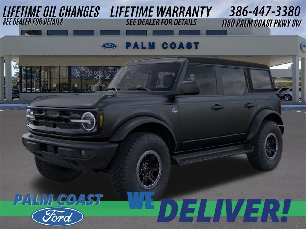 2025 Ford Bronco Outer Banks