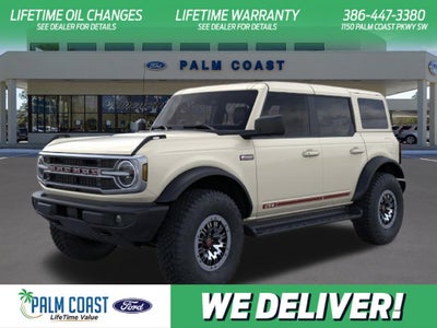 2026 Ford Bronco Outer Banks