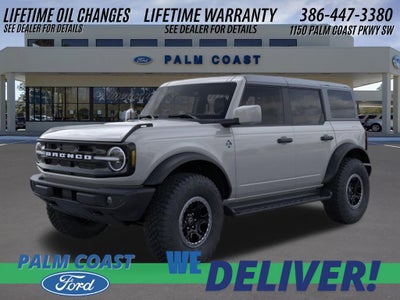 2026 Ford Bronco Outer Banks
