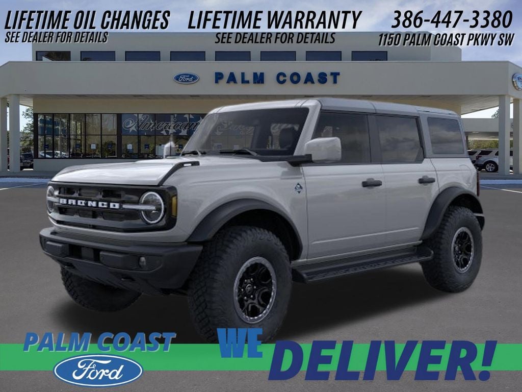 2026 Ford Bronco Outer Banks