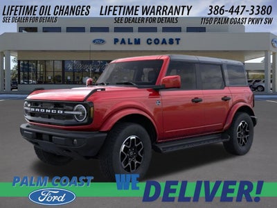 2026 Ford Bronco Outer Banks
