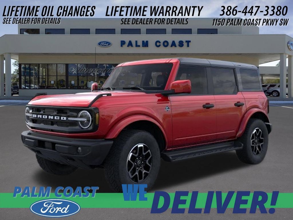 2026 Ford Bronco Outer Banks