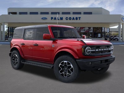 2026 Ford Bronco Outer Banks