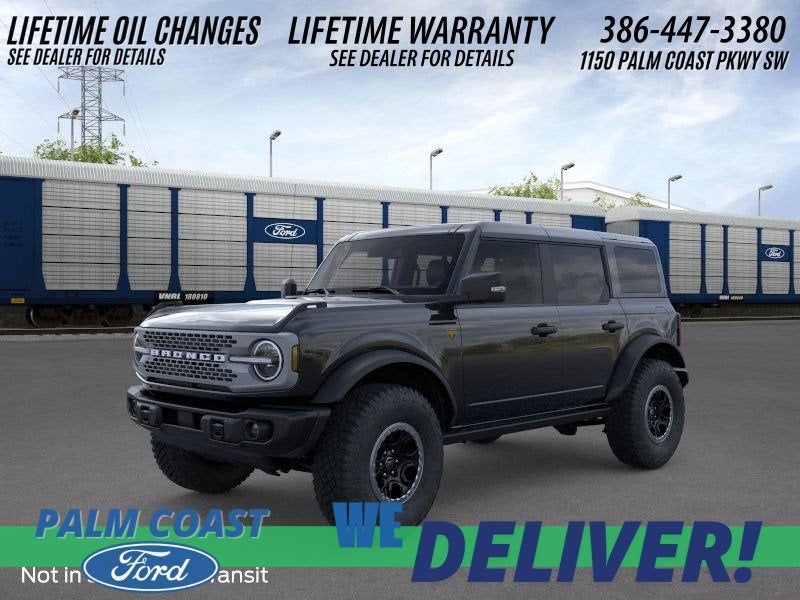 2025 Ford Bronco Badlands