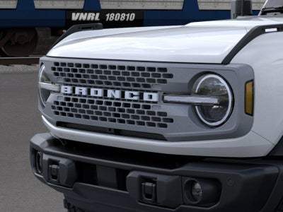 2026 Ford Bronco Badlands