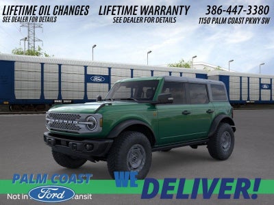 2025 Ford Bronco Badlands