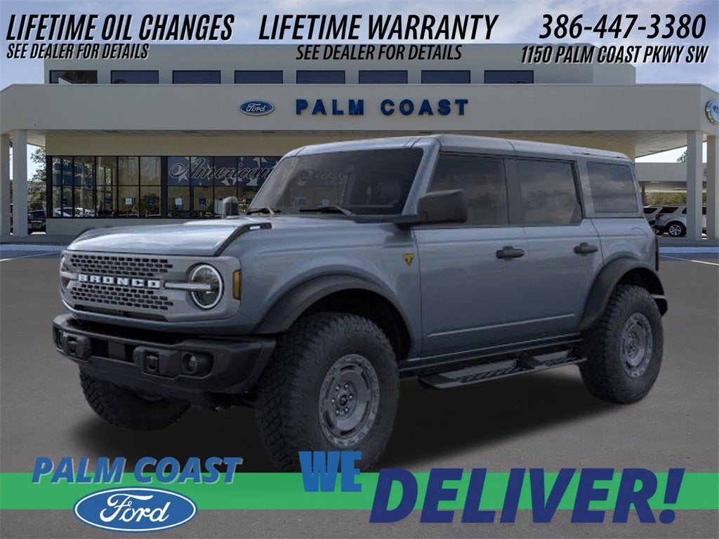 2025 Ford Bronco Badlands