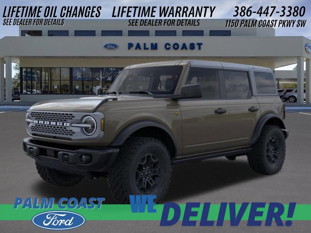 2026 Ford Bronco Badlands
