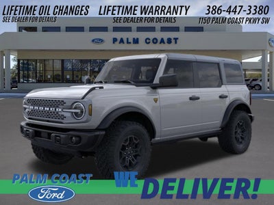 2026 Ford Bronco Badlands