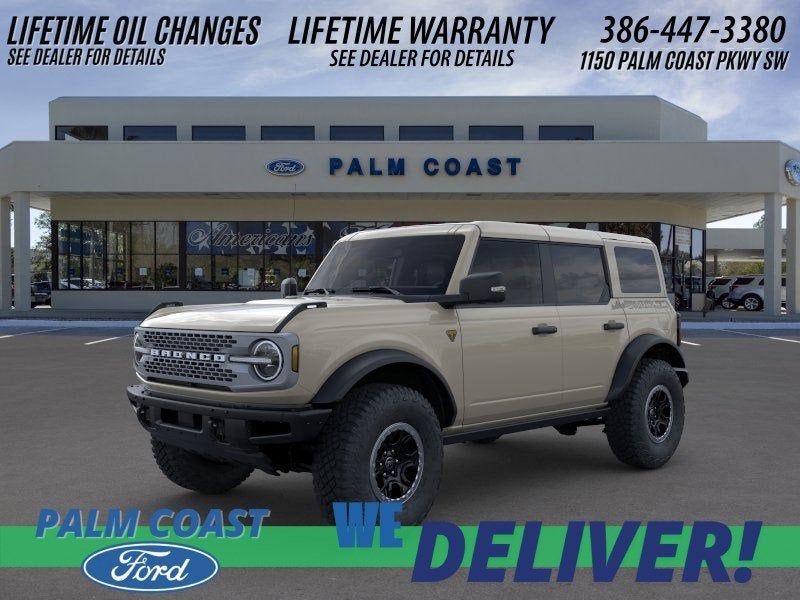 2025 Ford Bronco Badlands