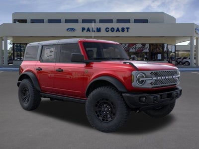 2026 Ford Bronco Badlands