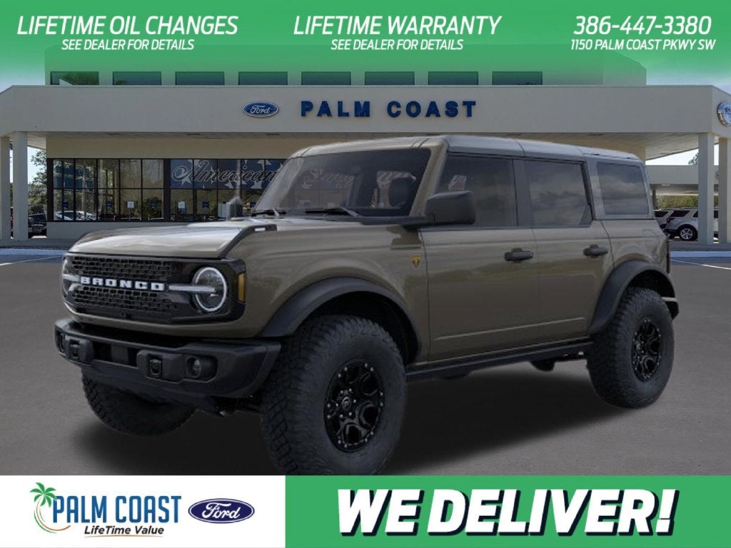 2026 Ford Bronco Badlands