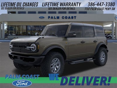 2025 Ford Bronco Badlands