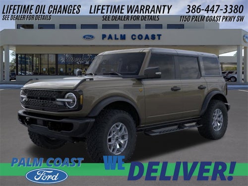 2025 Ford Bronco Badlands