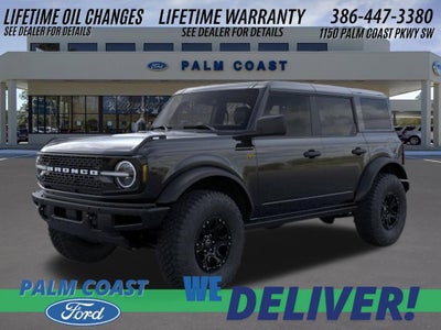2026 Ford Bronco Badlands