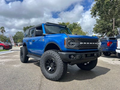 2025 Ford Bronco Badlands Adventure Edition