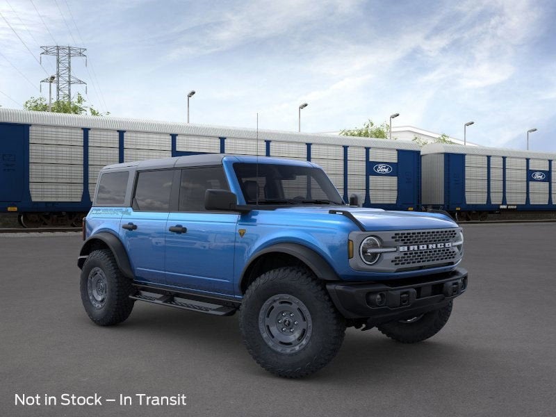 2025 Ford Bronco Badlands Adventure Edition