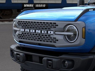 2025 Ford Bronco Badlands Adventure Edition