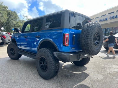 2025 Ford Bronco Badlands Adventure Edition