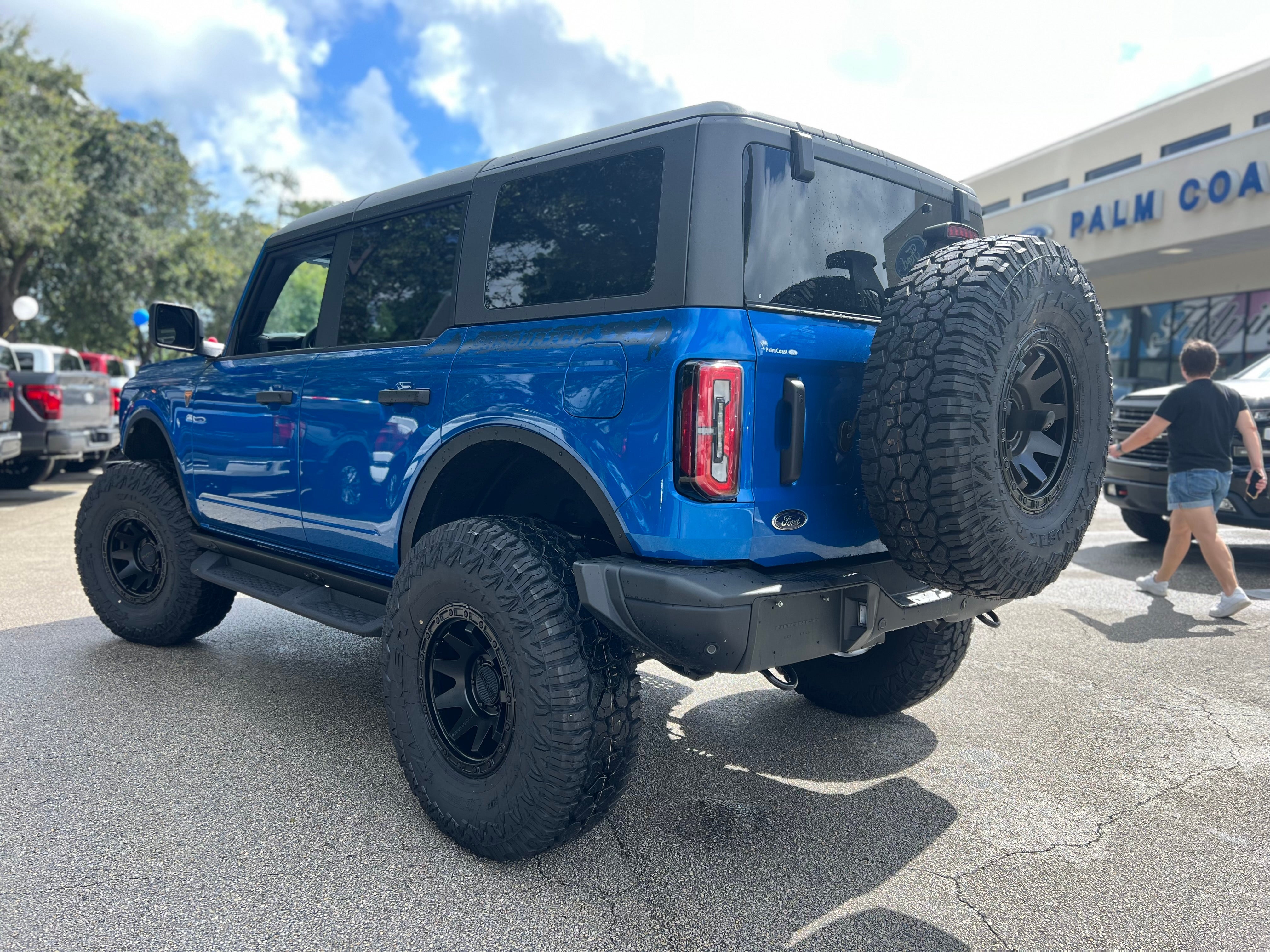 2025 Ford Bronco Badlands Adventure Edition