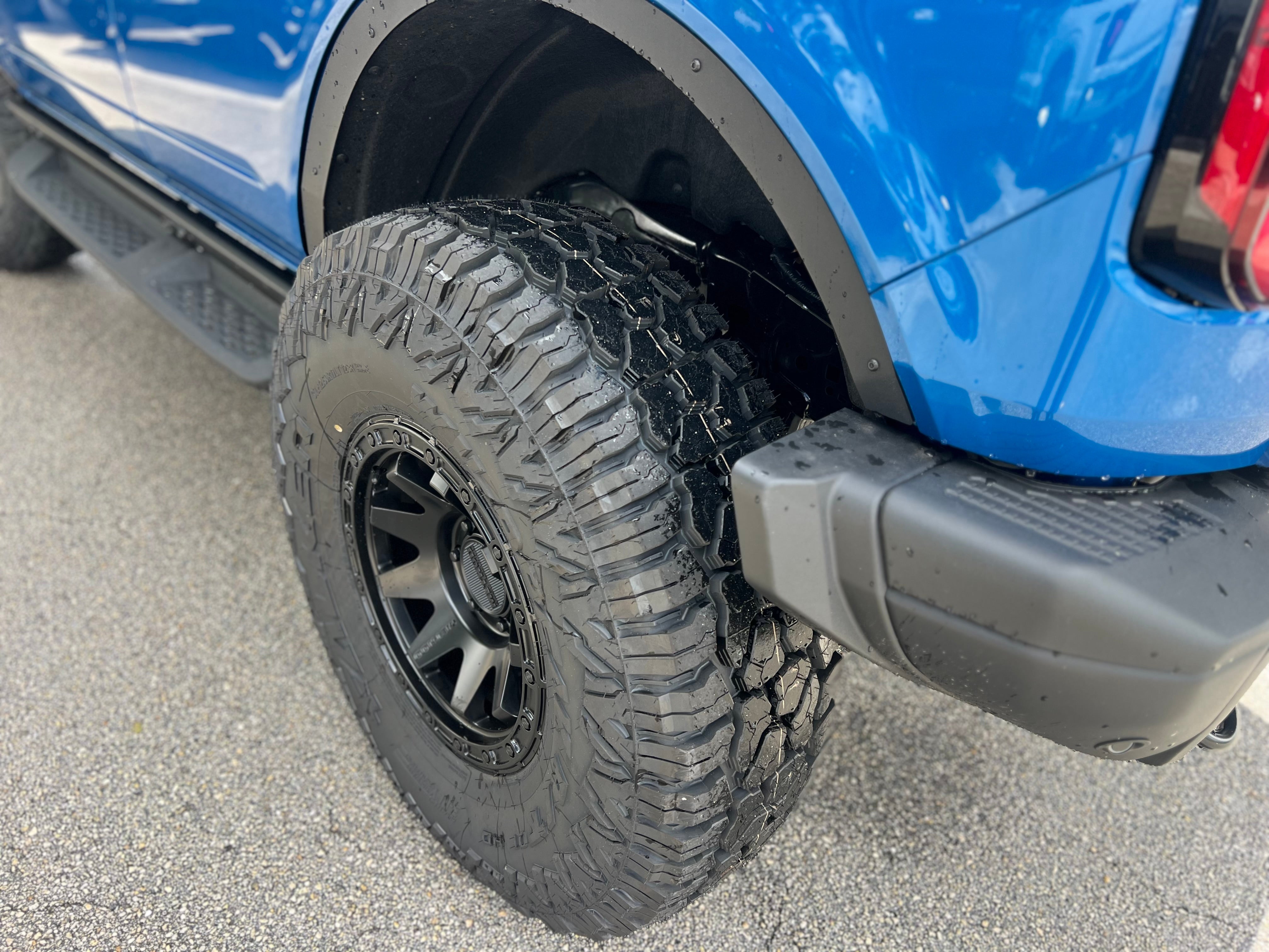 2025 Ford Bronco Badlands Adventure Edition