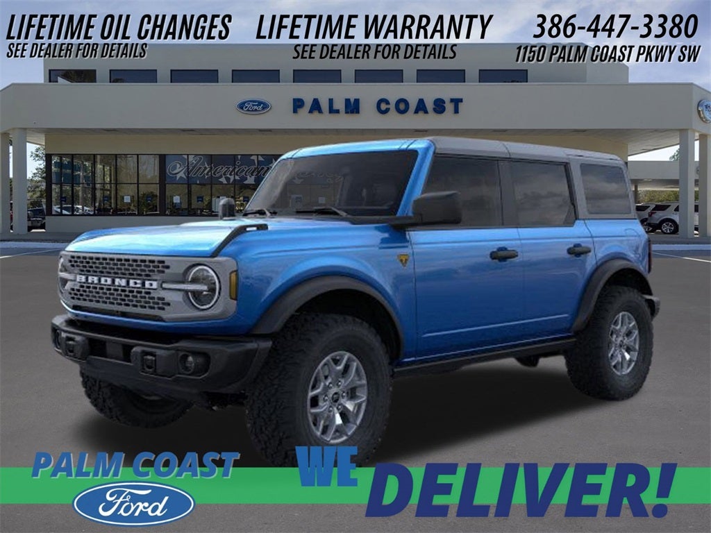 2025 Ford Bronco Badlands