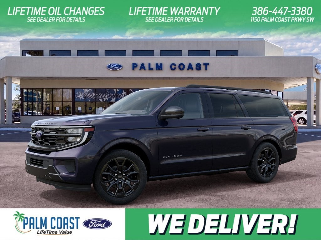 2027 Ford Expedition Max Platinum