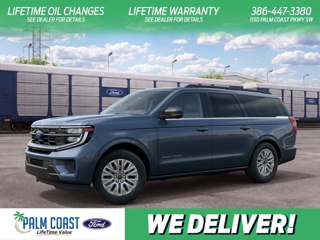 2027 Ford Expedition Max Platinum