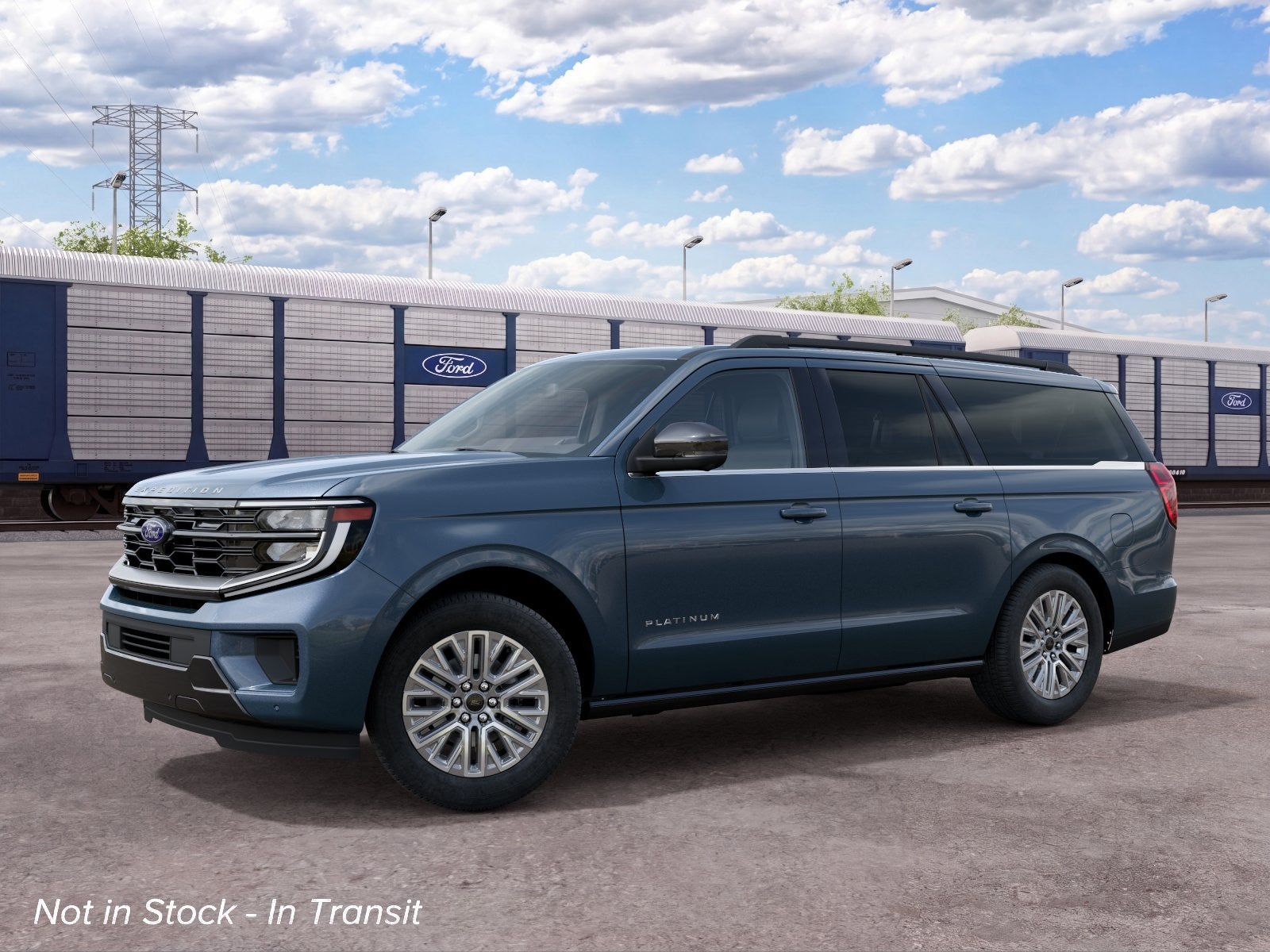 2027 Ford Expedition Max Platinum