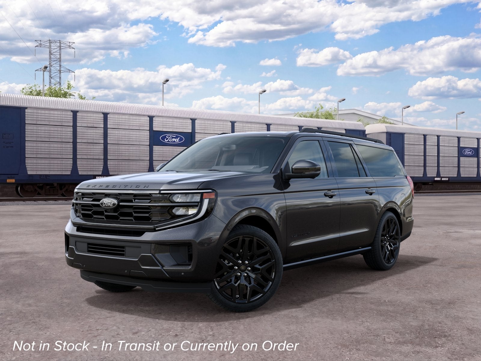 2027 Ford Expedition Max Platinum