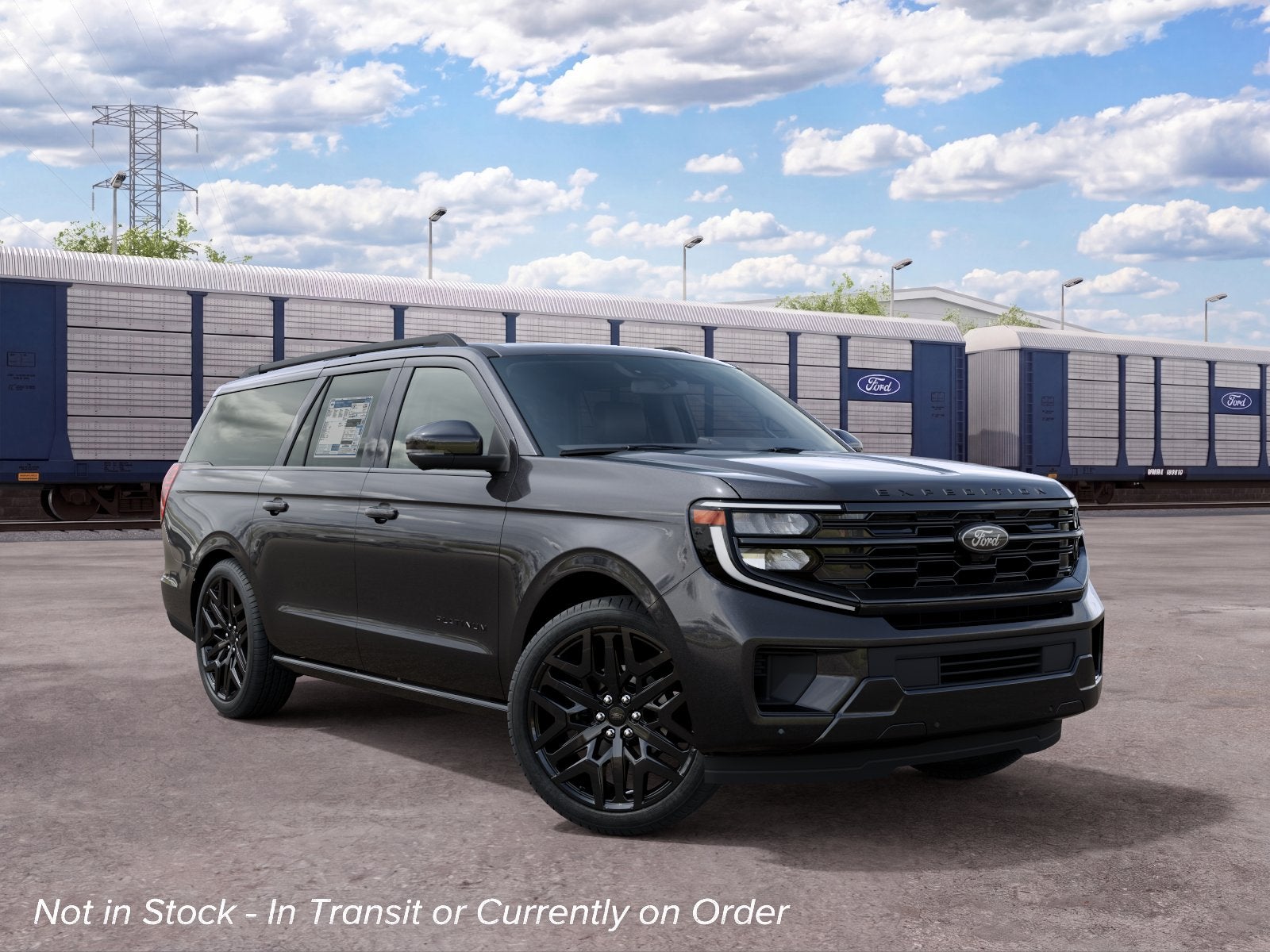 2027 Ford Expedition Max Platinum
