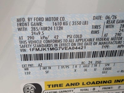 2027 Ford Expedition Max Platinum