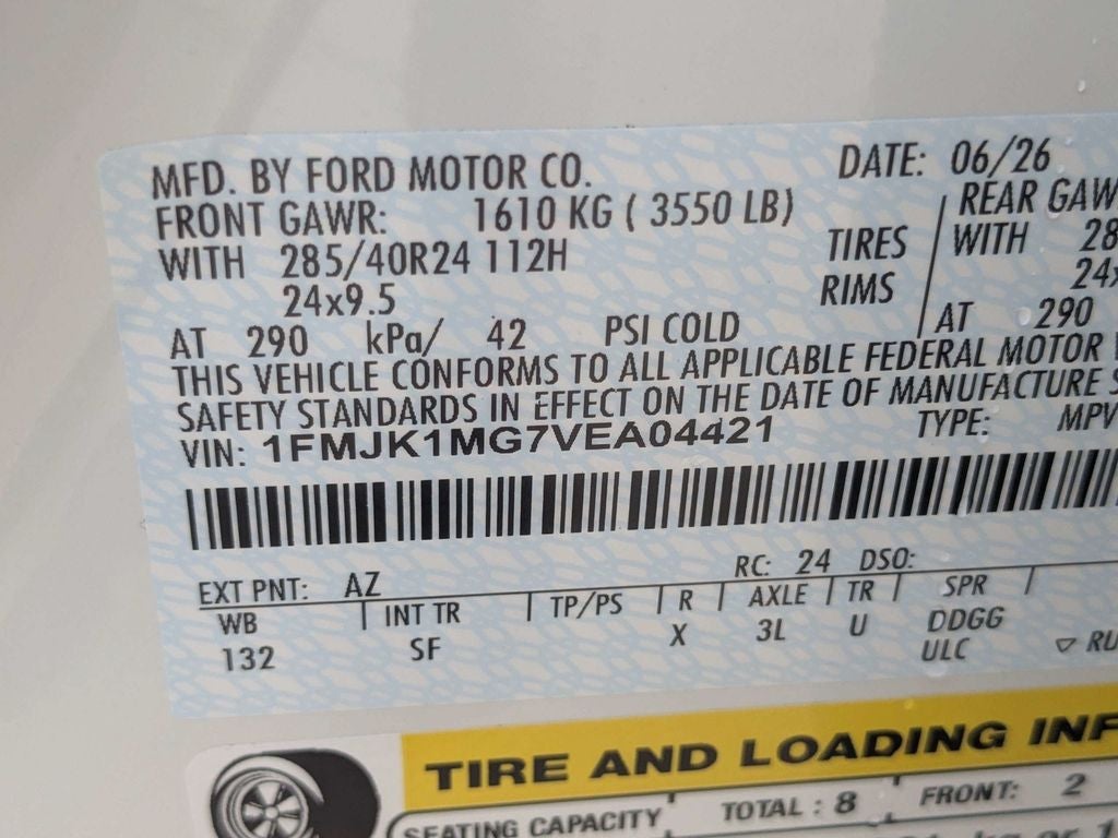 2027 Ford Expedition Max Platinum
