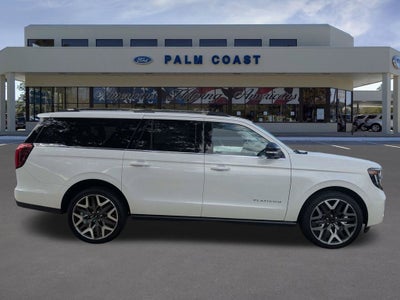 2027 Ford Expedition Max Platinum