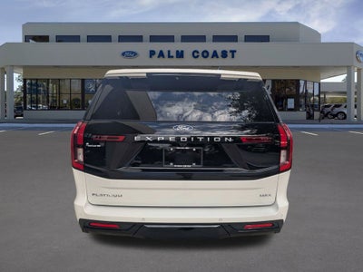 2027 Ford Expedition Max Platinum