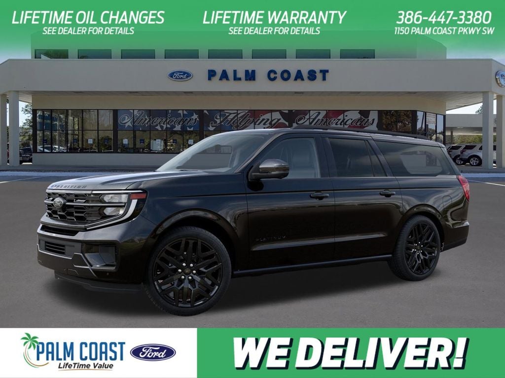 2027 Ford Expedition Max Platinum
