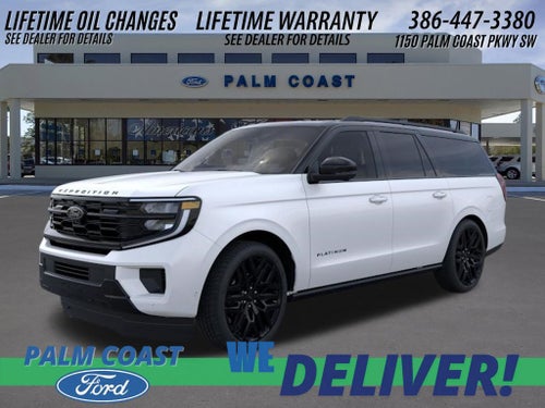 2026 Ford Expedition Max Platinum