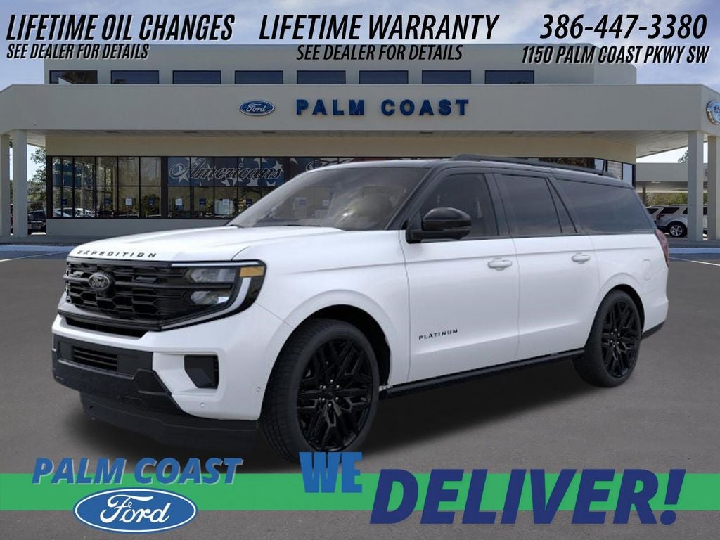 2026 Ford Expedition Max Platinum