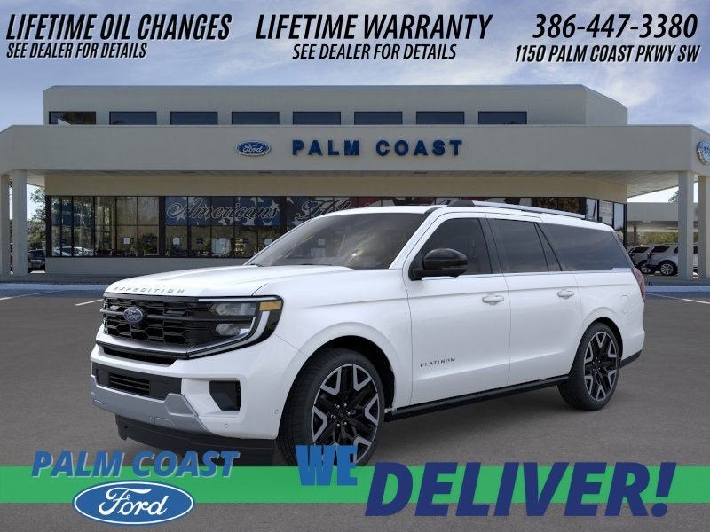 2026 Ford Expedition Max Platinum