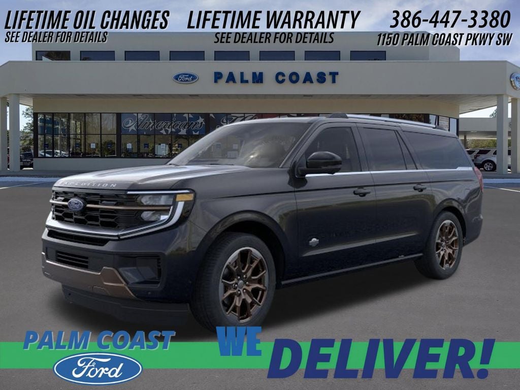 2026 Ford Expedition Max King Ranch