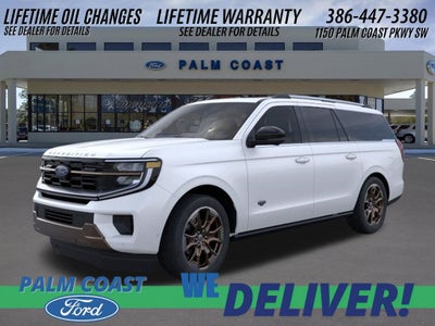 2026 Ford Expedition Max King Ranch