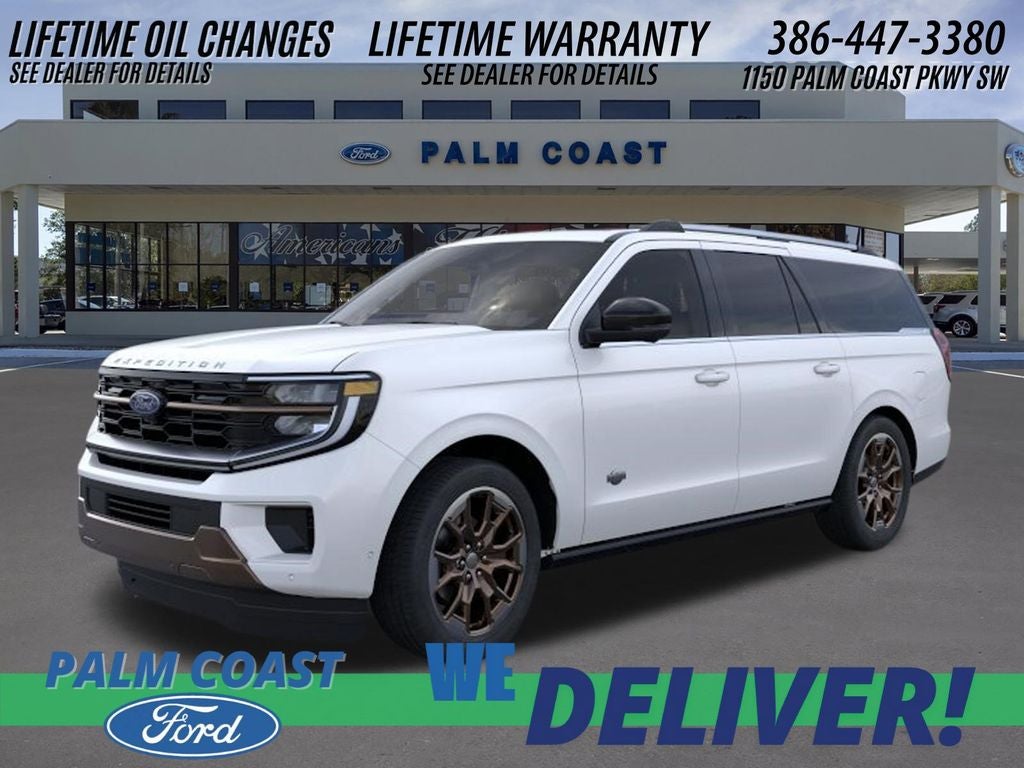 2026 Ford Expedition Max King Ranch