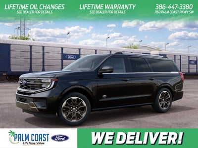 2027 Ford Expedition Max King Ranch