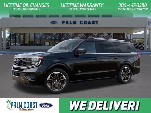 2027 Ford Expedition Max King Ranch