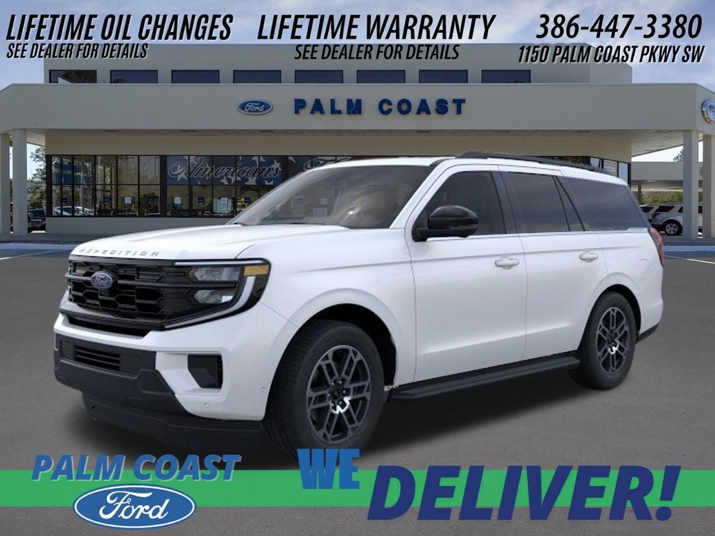 2026 Ford Expedition Active
