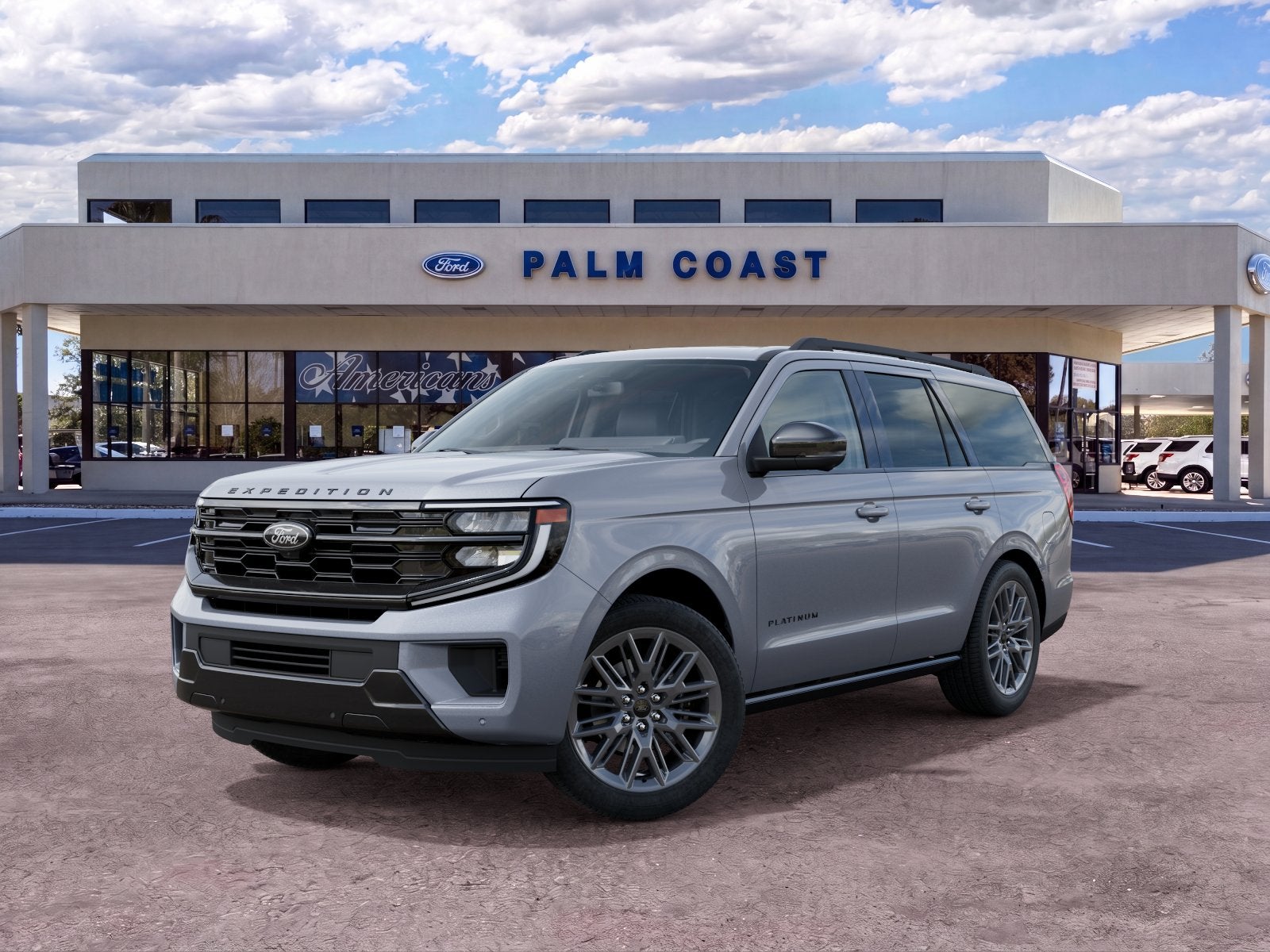 2027 Ford Expedition Platinum