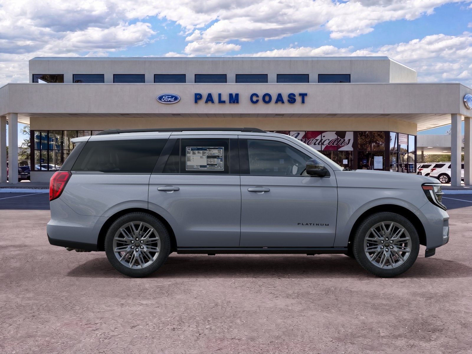 2027 Ford Expedition Platinum