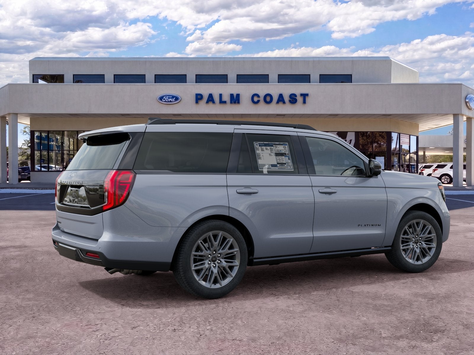 2027 Ford Expedition Platinum