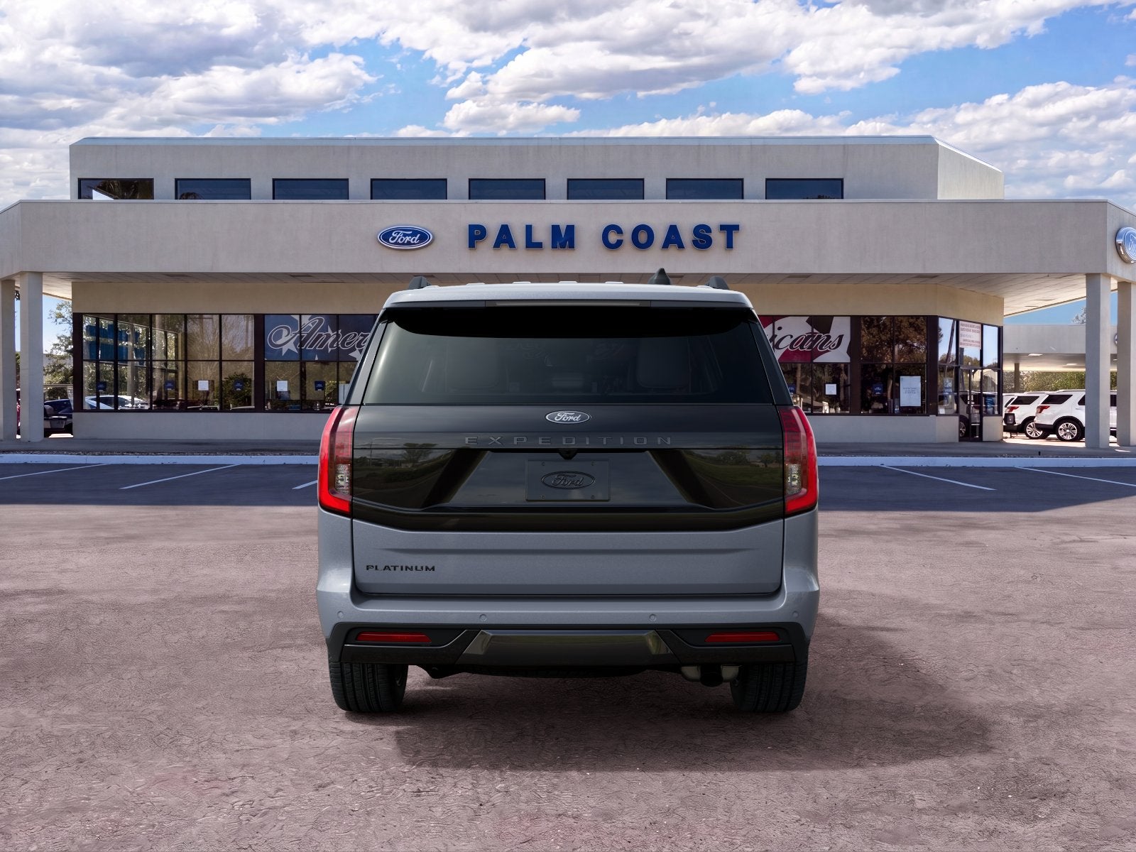2027 Ford Expedition Platinum